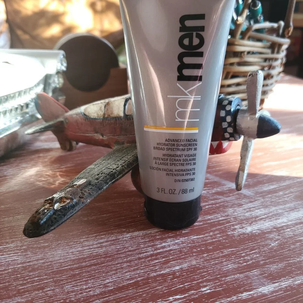 Men's Advanced Facial Hydrator Sunscreen Broad Spectrum SPF 30 - MKMen
